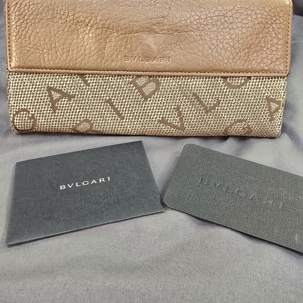 Bvlgari Brown and Tan Women's Bag
